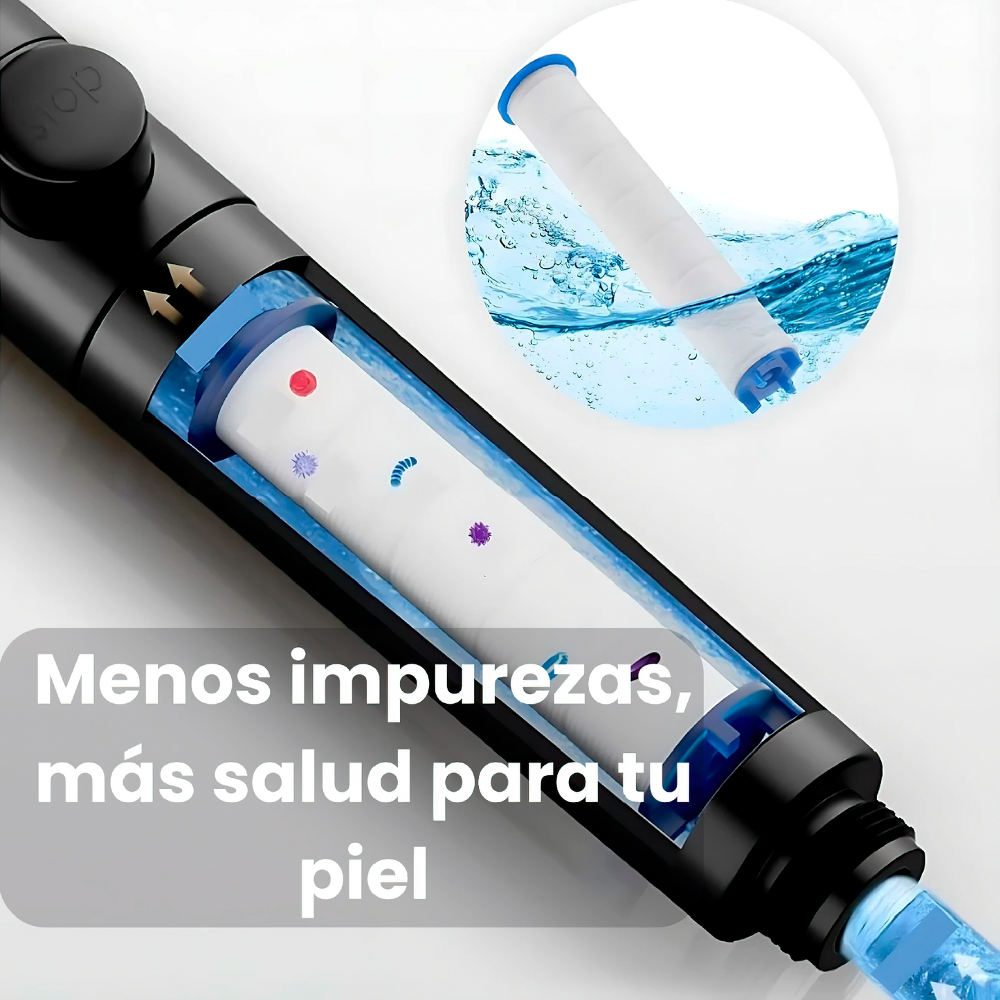 Alcachofa Masajeadora y Purificante 🚿