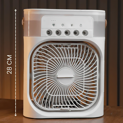 Ventilador Humidificador de Nebulización