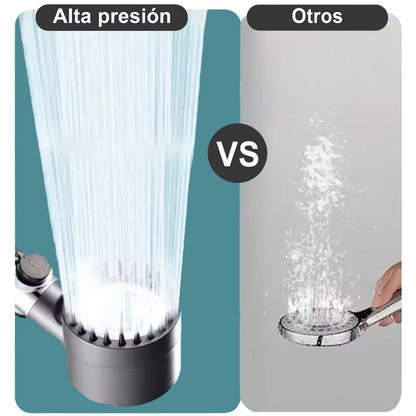 Alcachofa Masajeadora y Purificante 🚿